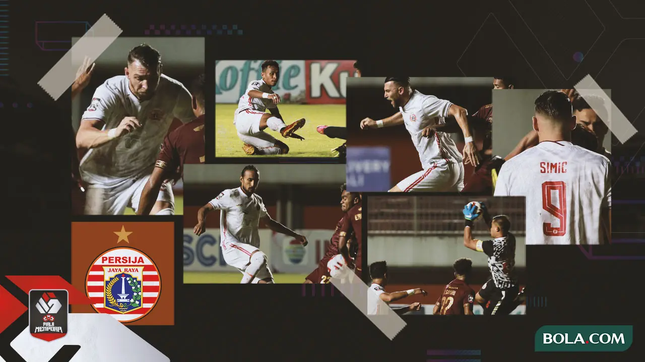 Kolase - Persija Jakarta di Piala Menpora