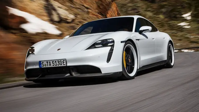 Porsche Model Taycan
