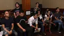 Grup band Ungu menggelar acara audisi bertajuk Ungustar Discovery, Jakarta, Kamis (17/9/2015). Rencananya  penyanyi yang terpilih berkesempatan untuk rekaman dan diproduseri langsung oleh Ungu. (Liputan6.com/Herman Zakharia)