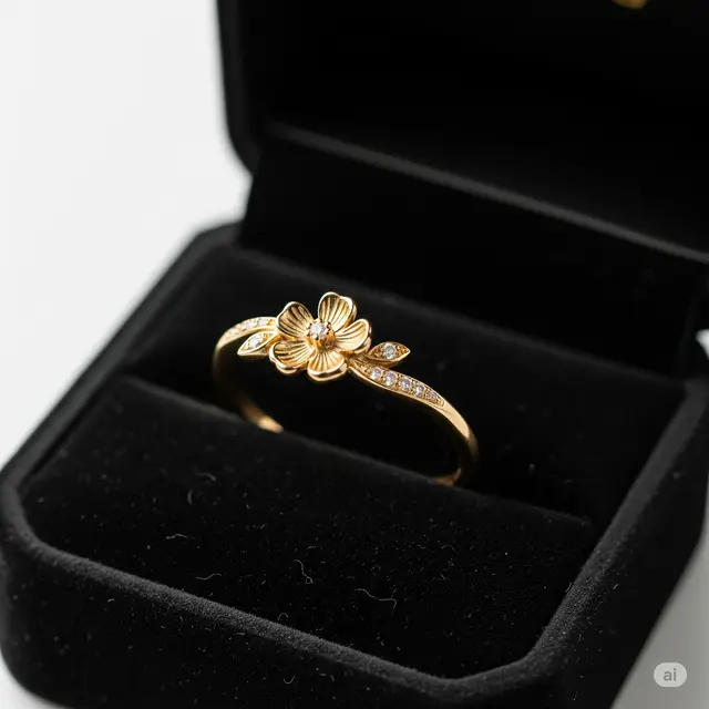 7 Model Cincin Emas di Jari Tengah yang Menonjolkan Keunikan dan Gaya Anda