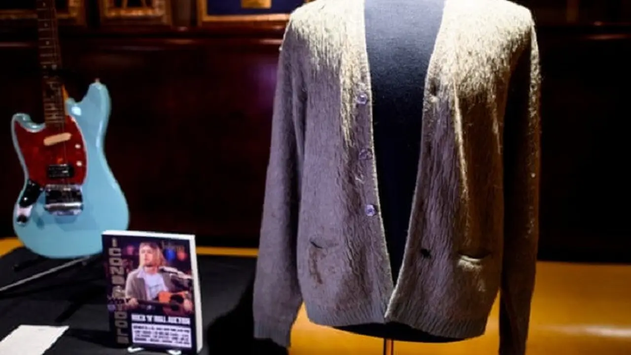 Cardigan Kurt Cobain