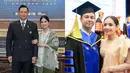 Annisa Pohan dan Nagita Slavina sama-sama dampingi AHY dan Raffi Ahmad yang terima gelar doktor. Keduanya tampil anggun dengan pilihan kebaya masing-masing [@annisayudhoyono @raffinagita1717]