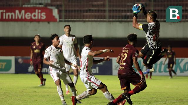 Semifinal Leg Pertama Piala Menpora 2021: PSM Makassar vs Persija Jakarta