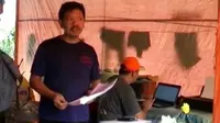 Warga Tanah Karo Sambut Kedatangan Presiden Jokowi