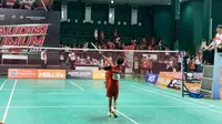 Suasana pelaksanaan Audisi Umum PB Djarum 2024 di GOR Djarum, Jati, Kudus pada Kamis (12/9/2024). (Liputan6.com/Melinda Indrasari)