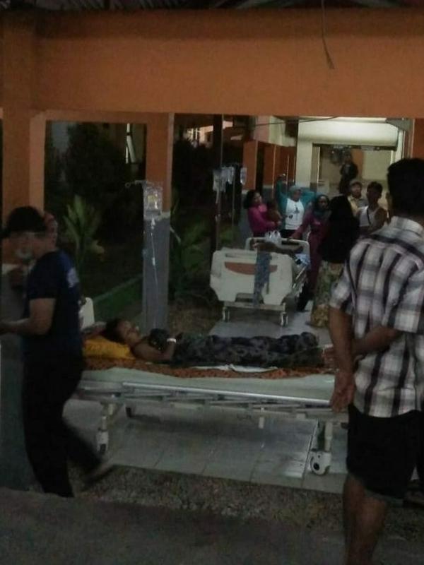 Gempa Situbondo Kuat, Seisi Rumah Sakit di Sumenep Berhamburan Keluar. (Liputan6.com/Istimewa)