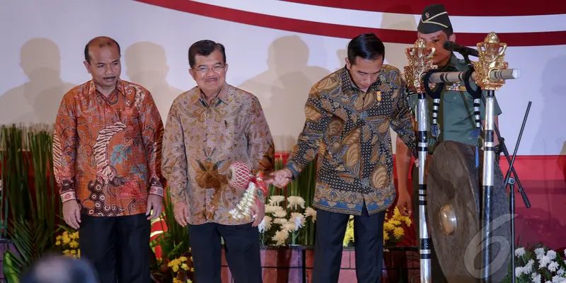 Presiden Jokowi Buka Musrenbangnas 2015