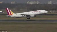 Duka Mendalam Skuat Tim Panser di Twitter untuk Germanwings