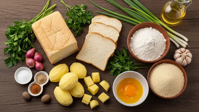 Resep Kroket Roti Tawar Isi Kentang, Camilan Gurih dan Renyah Favorit Keluarga