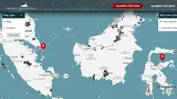 Heboh Dua Pulau RI Dijual Online, Berapa Harganya?