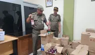 Satpol PP Depok Bongkar Modus Jual Miras Berkedok Toko Jamu