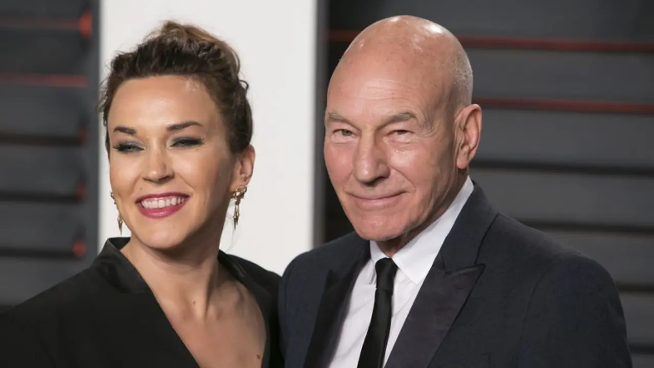 Patrick Stewart & Sunny Ozell