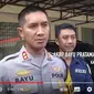 Kapolres Jember, AKBP Bayu Pratama Gubunagi. (YouTube Liputan6)