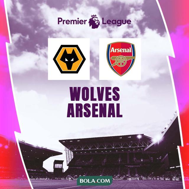 Liga Inggris - Wolves Vs Arsenal