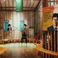 Kutipan dari para pemimpin bangsa di lokasi santai Indonesia Pavilion. Dok: Humas BUMN