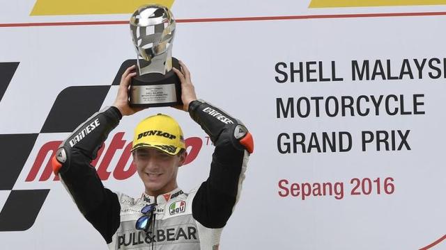 Anak didik Valentino Rossi, Francesco Bagnaia.