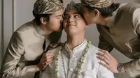 Potret Kompak Al, El, dan Dul, dari Kecil hingga Momen Pernikahan Al Ghazali
