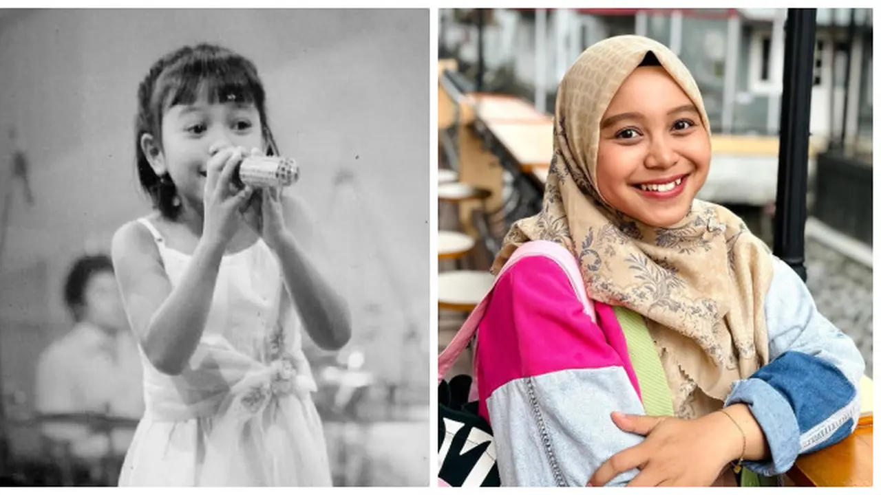 6 Potret Terbaru Osa Idola Cilik 1 Bikin Pangling, Sudah Menikah dan Dikaruniai Buah Hati