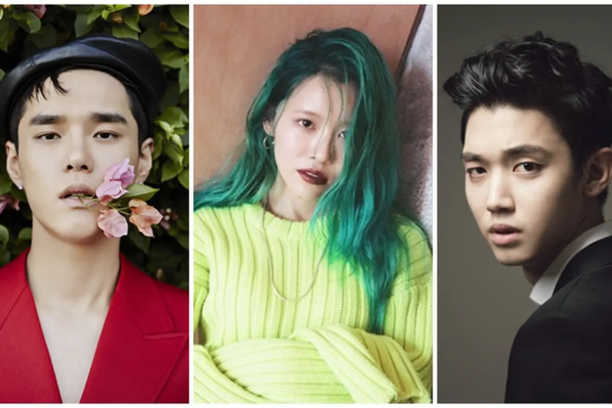 7 Solois RnB Korea yang Miliki Suara Memukau