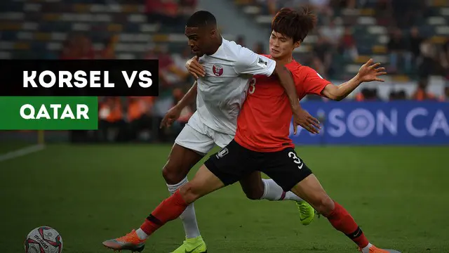 VIDEO: Highlights Piala Asia 2019, Korea Selatan Vs Qatar 0-1