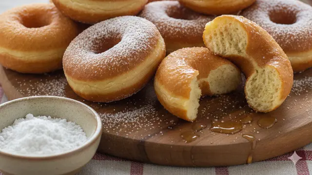 Resep Kue Tanpa Telur (Foto: Gemini AI)