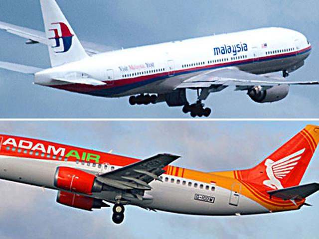 Perbandingan Malaysia Airlines Dengan Adam Air Yang Hilang Misterius Global Liputan6 Com