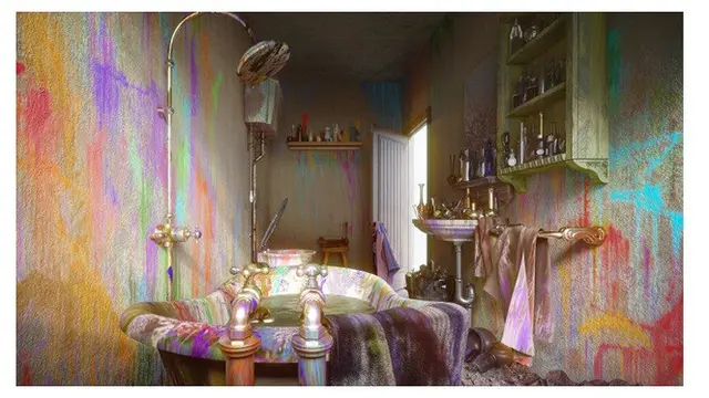 Desainer Ini Ubah Interior Studio Ghibli Jadi Nyata, 5 Hasilnya Mengagumkan