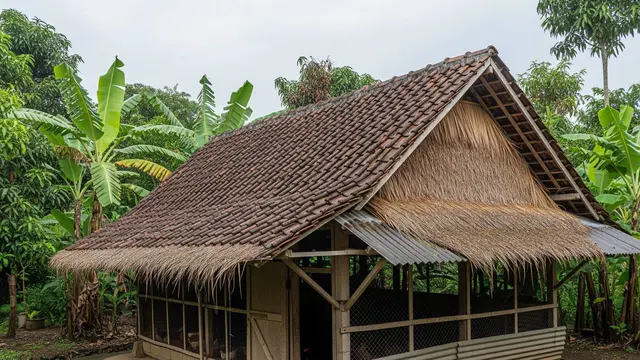 Panduan Membuat Kandang Ayam Kampung Anti Becek Saat Musim Hujan