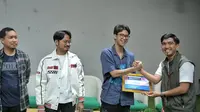 Di Hadapan Pemuda Makassar, Alam Ganjar Sampaikan Gagasan soal Dunia Pendidikan