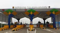18.460 Kendaraan Lintasi Tol Medan Saat Libur Isra Mi'raj