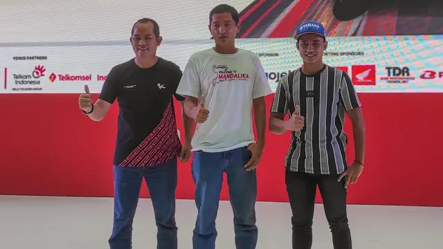 Foto: Kick Off Mandalika GP Hub di Epicentrum Walk Mall