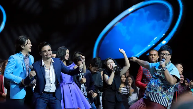 [Bintang] Launching Soundtrack film ILY From 38.000 FT