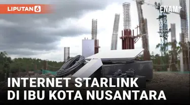 Masyarakat ibu kota Nusantara kini menikmati internet cepat lewat layanan Starlink! Diperkenalkan oleh SpaceX, perangkat Starlink Flat High Performance Kit telah dipasang di beberapa titik strategis, memungkinkan akses internet berkualitas tanpa infr...