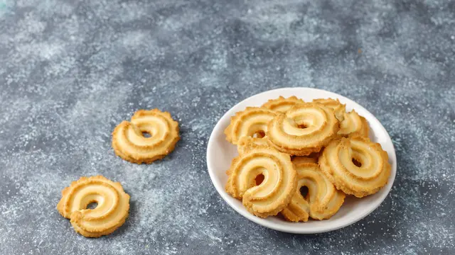 resep butter cookies