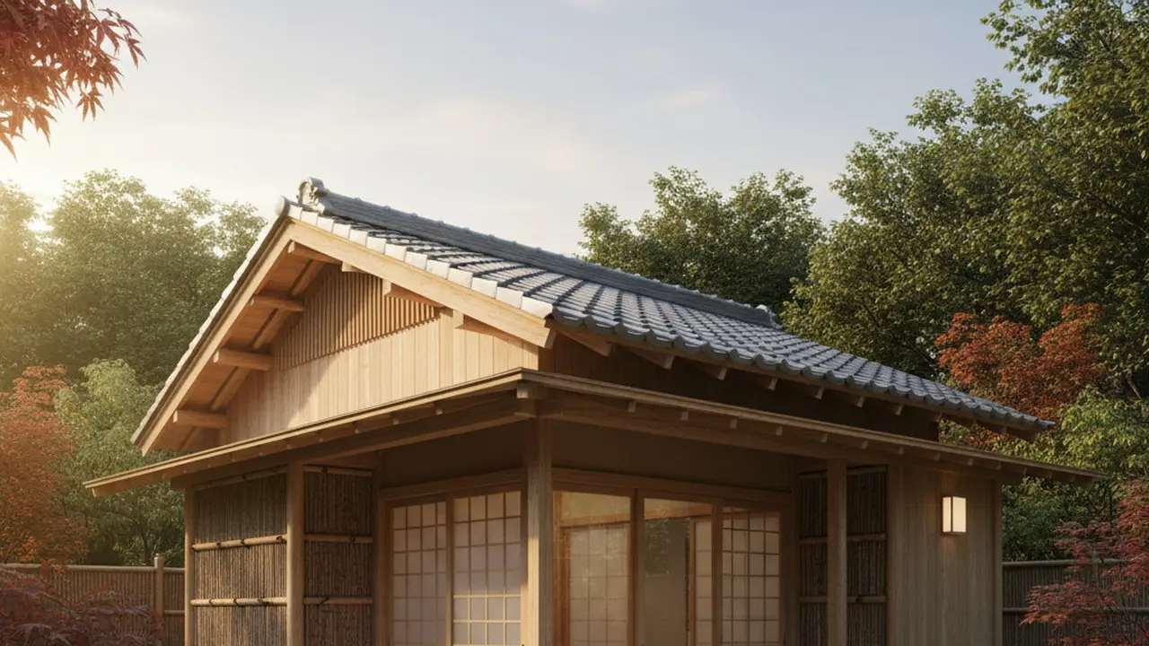 Model Rumah Mungil Ala Jepang Budget Minim (Image by Gemini AI)