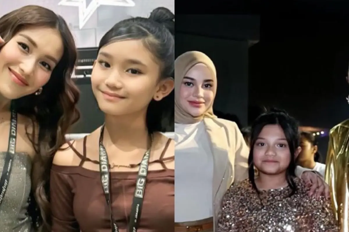 t Adu Gaya Ashanty, Ayu Ting Ting, dan Chelsea Olivia Temani Anak Menyaksikan Fanmeet Lisa Blackpink di Jakarta
