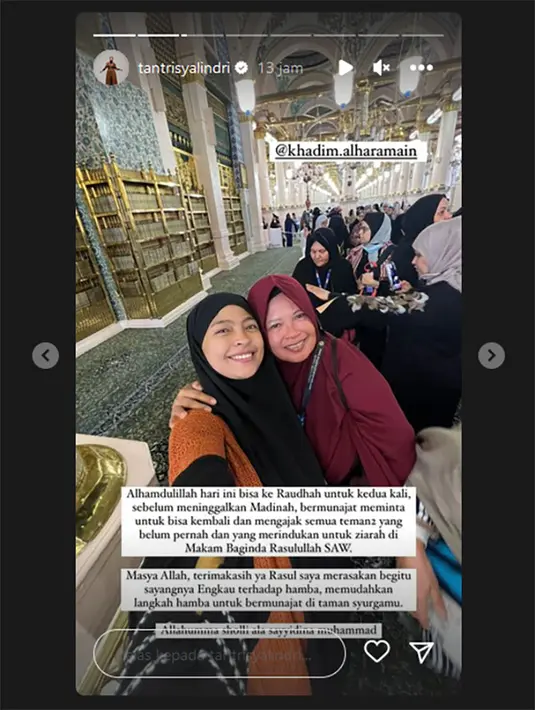 [Instagram/tantrisyalindri]