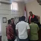 Proses sidang praperadilan menguji keabsahan penetapan tersangka korupsi di Pengadilan Negeri Pekanbaru. (Liputan6.com/M Syukur)