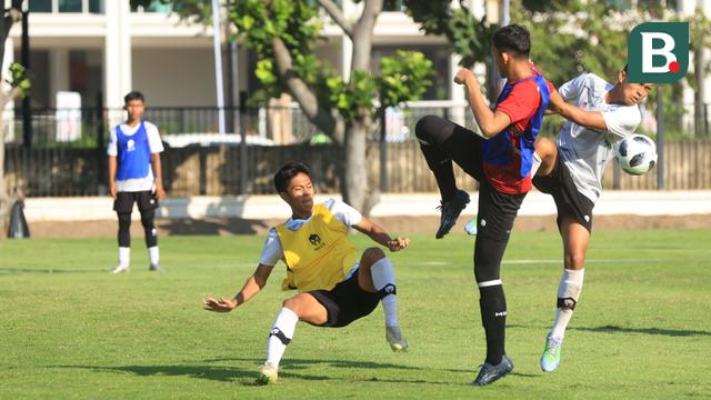 Latihan Timnas Indonesia U-17