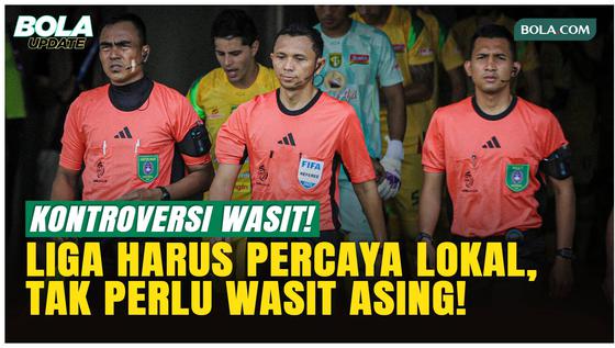 Pelatih PSM Tomas Trucha Blak-blakan: BRI Super League Tak Perlu Wasit Asing