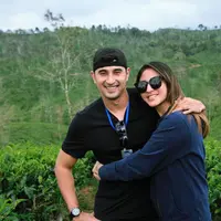 Ali Syakieb dan Margin Wieheerm (Instagram/marginw)