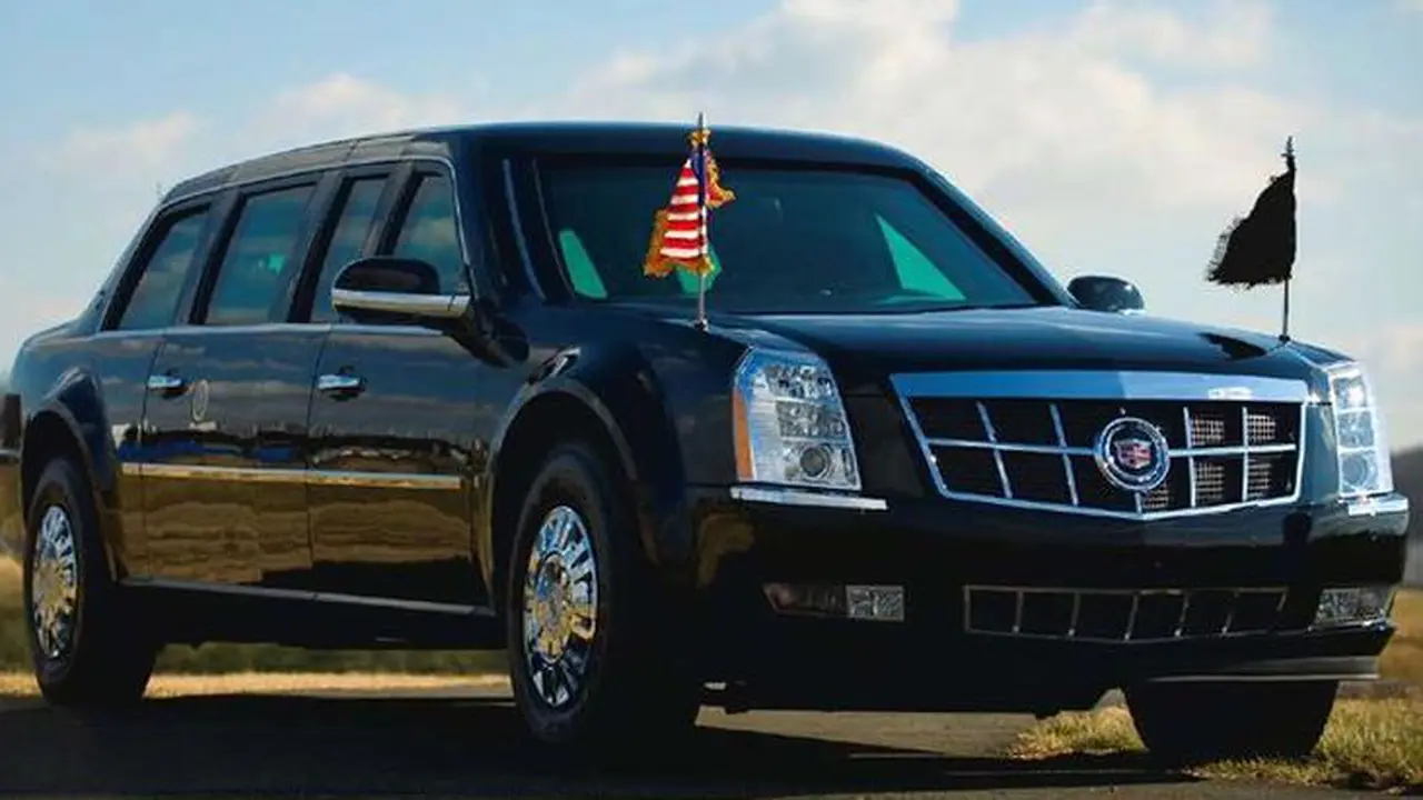 Cadillac Bakal Jadi Mobil Kepresidenan AS Lagi?