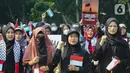 Kementerian Kesehatan di Gaza mengummkan pada Senin (1/4/2024), jumlah korban tewas dalam perang Hamas-Israel mencapai 32.782 orang. (merdeka.com/Arie Basuki)