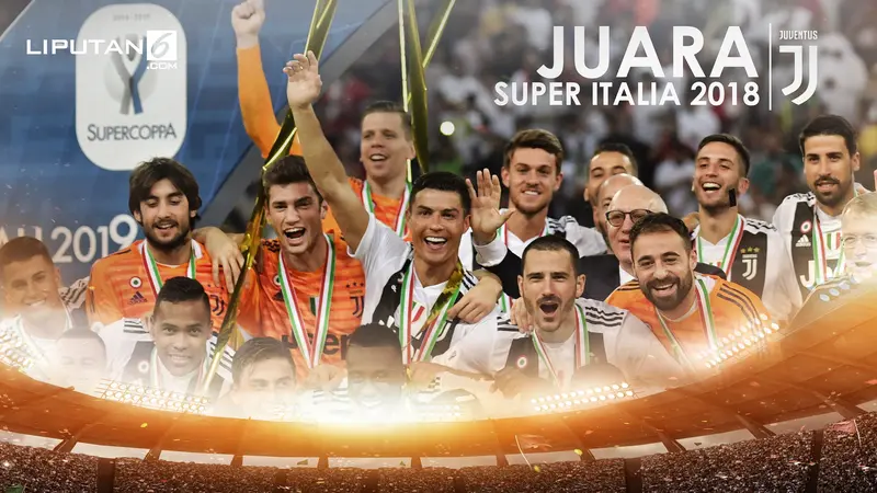 Infografis Raja Super Italia banner