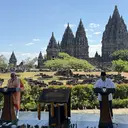 Janji PM India Kembali Lagi ke Prambanan