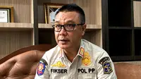 Kepala Satpol PP Kota Surabaya, M Fikser. (Foto: Kominfo Jatim)