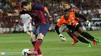 [Half Time] Barca Sudah Unggul Telak atas Santos