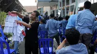 Warga Binaan Rutan Solo Diajari Coblos Pemilu