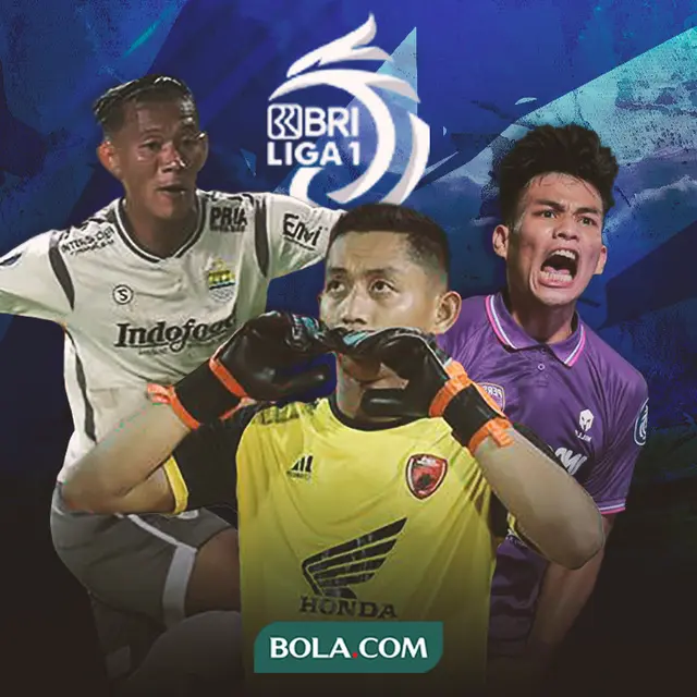 Liga 1 - M. Reza Arya, Wildan Ramdhani, Henhen Herdiana
