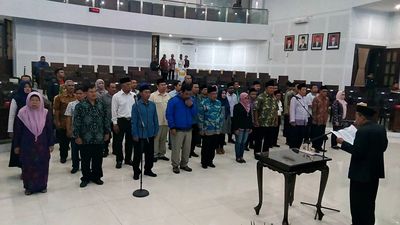 40 Anggota Baru DPRD Kota Malang Pengganti Tersangka KPK Dilantik